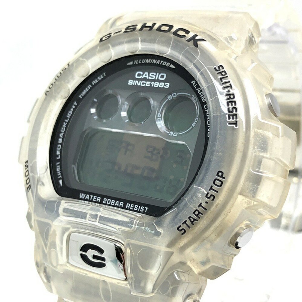 G-SHOCK CASIO DW-6940RX-7 40th Anniversary Clear Remix Skeleton Watch, commem... - Picture 5 of 10